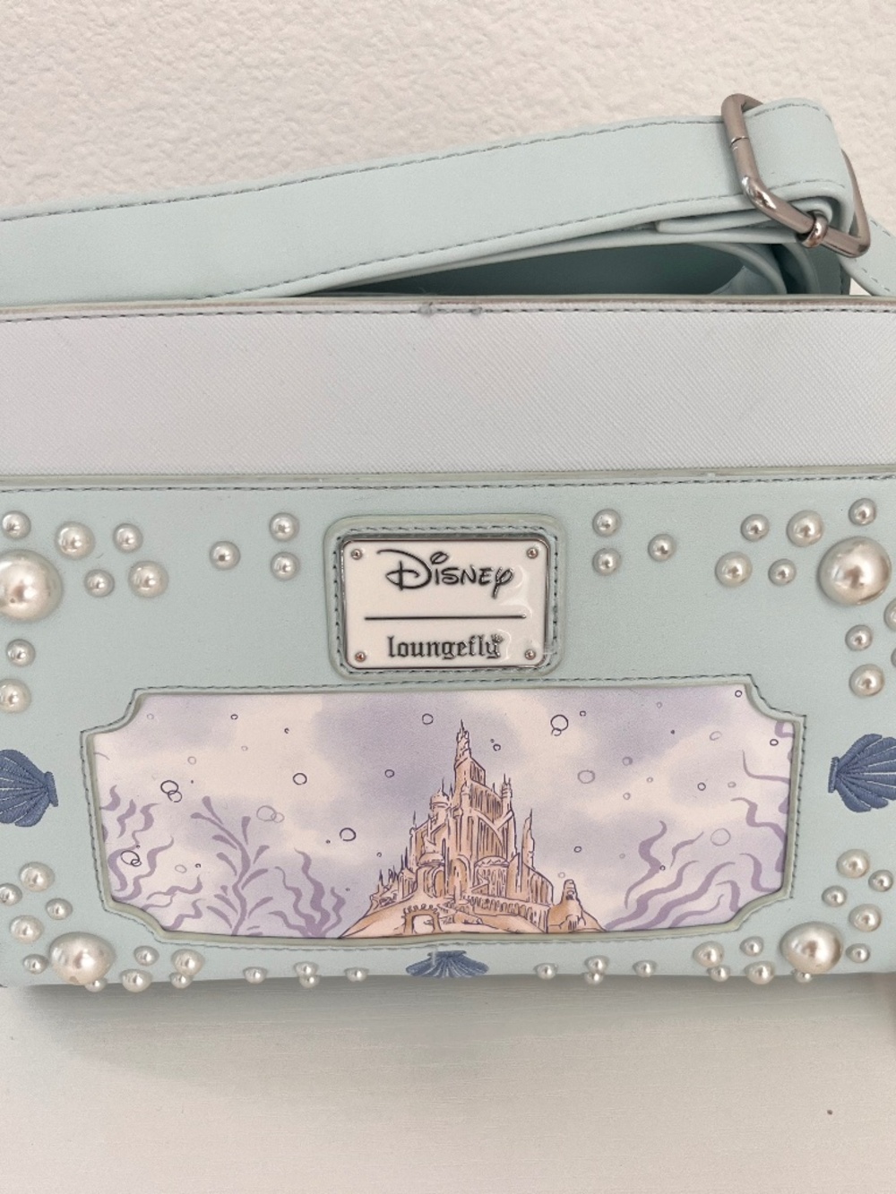 Disney Loungefly Ariel purse new with tag